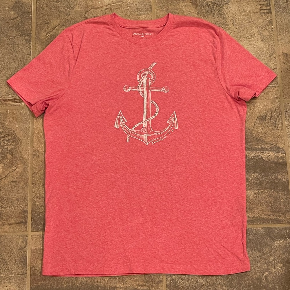 Men’s Banana republic T-shirt size large